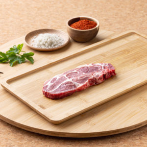 Côte de porc échine