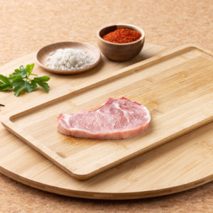 Côte de porc filet