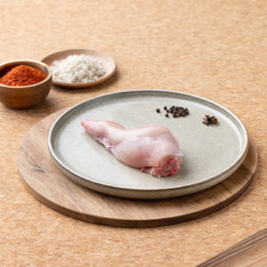 Cuisse de lapin à cuisiner