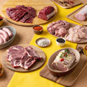 Lot de viande complet économique