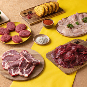 Lot de viandes BVM LES BOUCHERS TRAITEURS