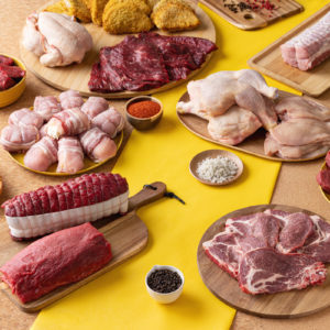 Lot de viande complet, familial