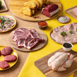 Lot de viande économique BVM LES BOUCHERS TRAITEURS