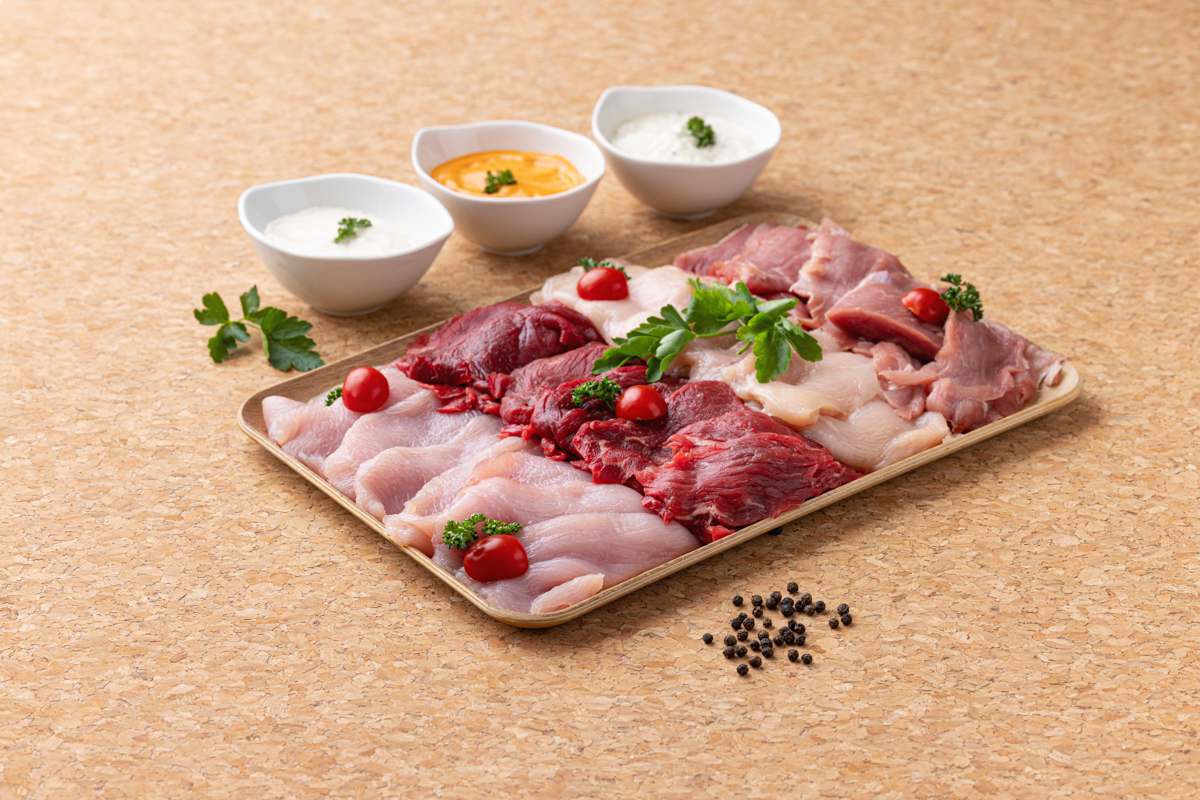 Pierrade_plateau_BVM Plateau pierrade 4 personnes viande rouge et blanche