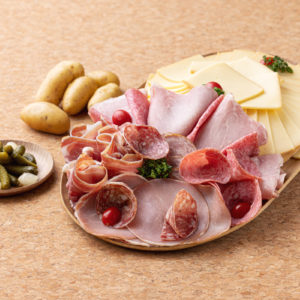 Plateau raclette,4 personnes, repas hiver