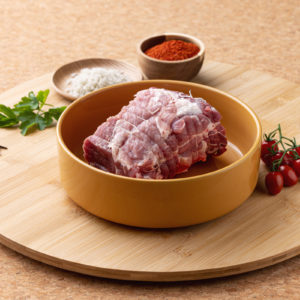 Rôti de porc échine