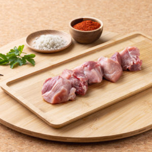 Sauté de porc sans os