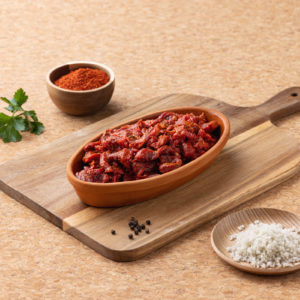 Émincés de bœuf marinés