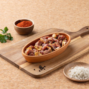 Émincés de canard sauce miel