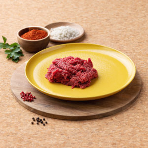 Viande de bœuf hachée