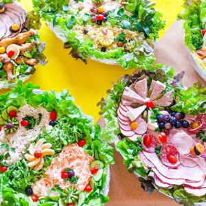 Buffet traiteur froid