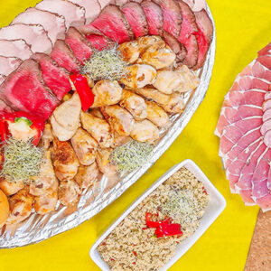 Buffet froid charcuterie