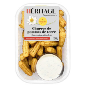 Churros de pomme de terre, un accompagnement pour vos viandes