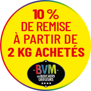 Promotion poids kilo bvm