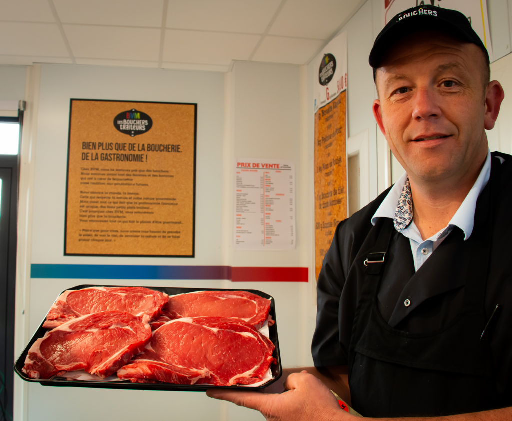 Boucherie traditionnelle à Gravigny, proche Eure