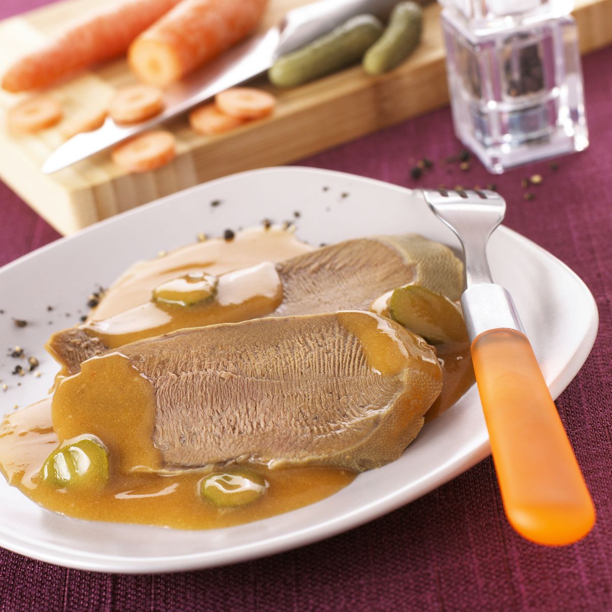 Langue_de_boeuf_sauce_Piquante_©TLC Langue de bœuf sauce piquante TLC