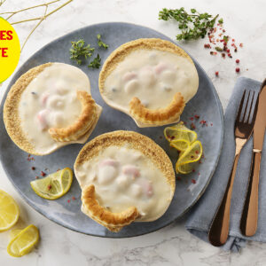 Coquille Saint Jacques à la Normande de chez TLC