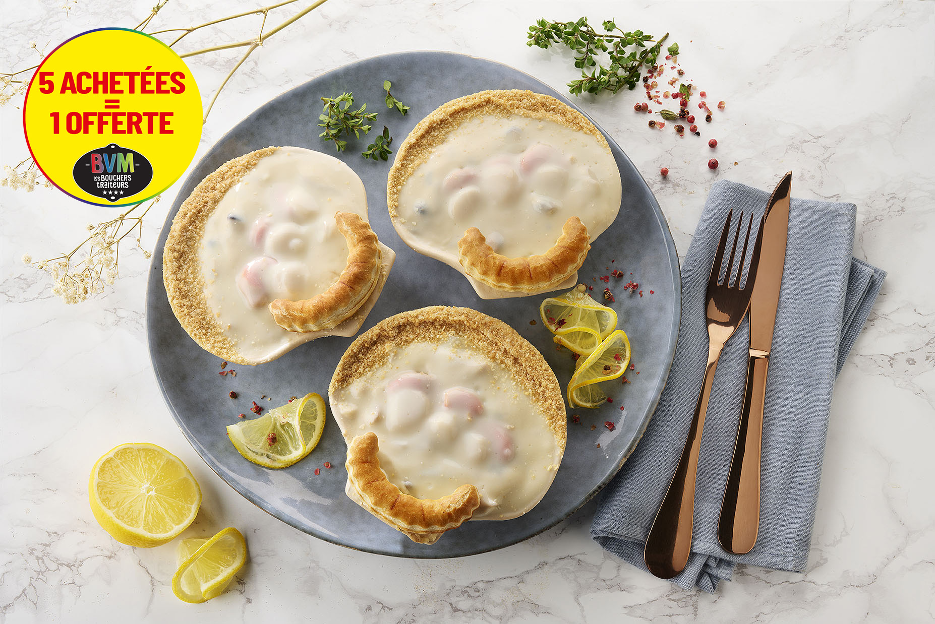 Coquilles_saint_Jacques_a_la_Normande©TLC_promo Coquille Saint Jacques à la Normande de chez TLC